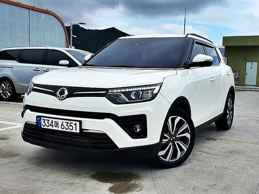 2021 Ssangyong Tivoli