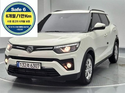 2021 Ssangyong Tivoli