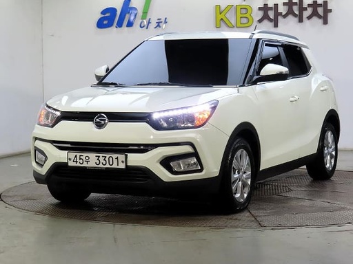 2019 Ssangyong Tivoli