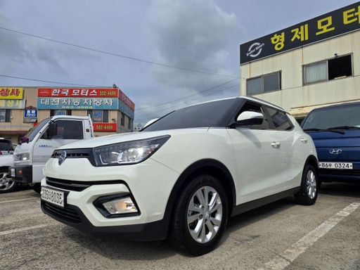 2019 Ssangyong Tivoli