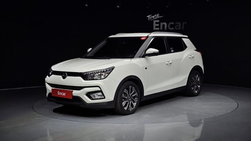 2019 Ssangyong Tivoli