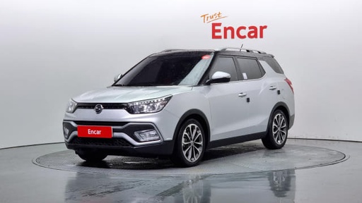 2017 Ssangyong Tivoli