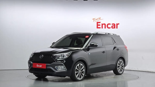 2018 Ssangyong Tivoli