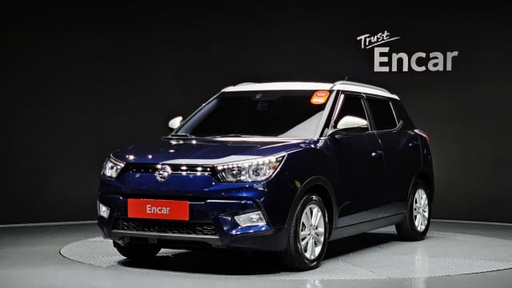 2017 Ssangyong Tivoli