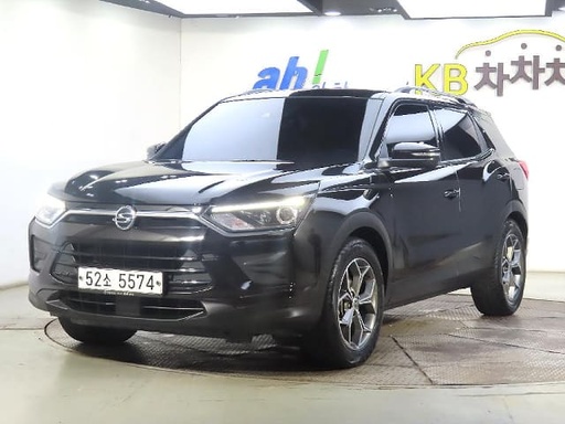 2019 Ssangyong Korando