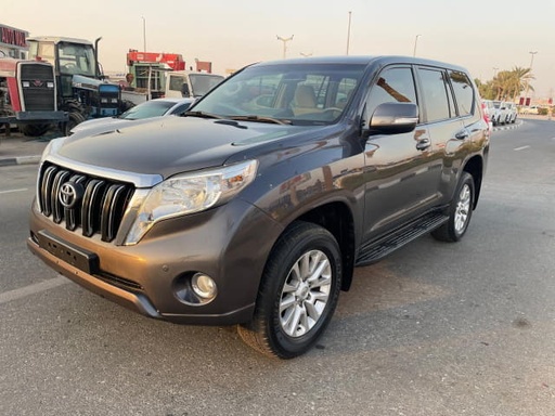 2017 TOYOTA Land Cruiser Prado