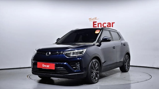 2020 Ssangyong Tivoli