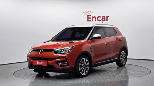 2019 Ssangyong Tivoli, 