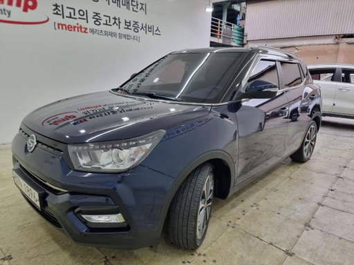 2018 Ssangyong Tivoli