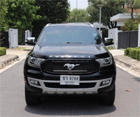 2019 FORD EVEREST