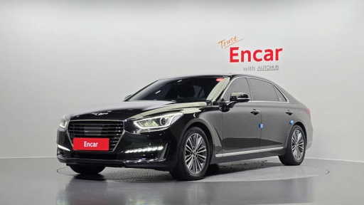 2018 Genesis EQ900