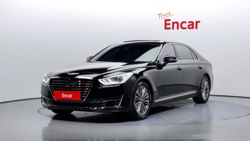 2017 Genesis EQ900