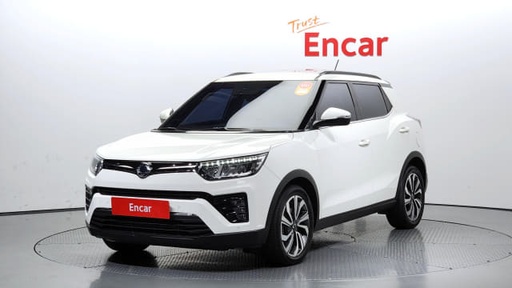 2021 Ssangyong Tivoli