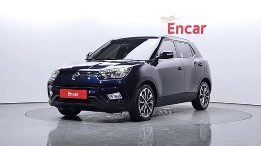 2018 Ssangyong Tivoli