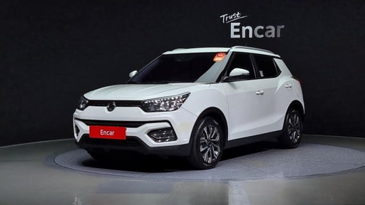 2018 Ssangyong Tivoli, 