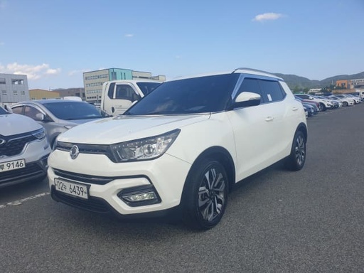 2019 Ssangyong Tivoli