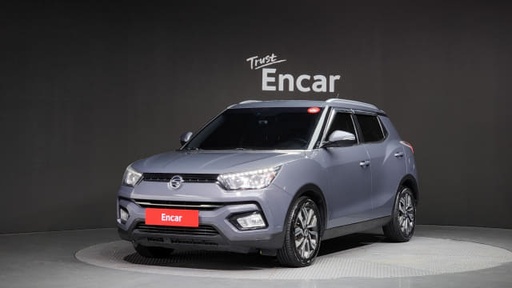 2019 Ssangyong Tivoli