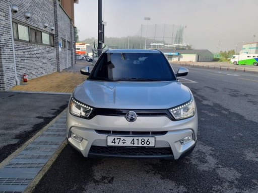 2017 Ssangyong Tivoli