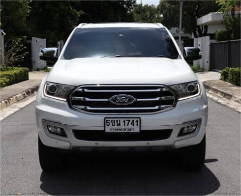 2019 FORD EVEREST