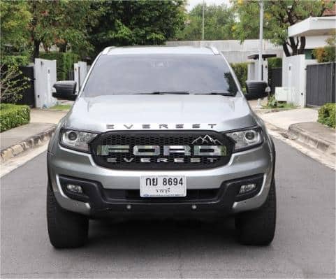 2017 FORD EVEREST