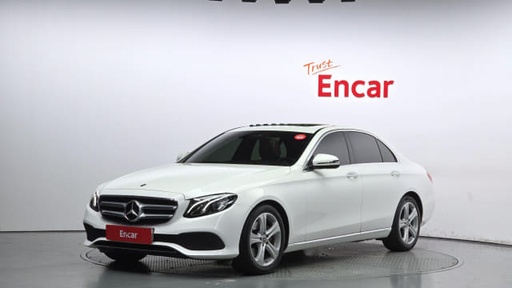2018 MERCEDES-BENZ E-Class
