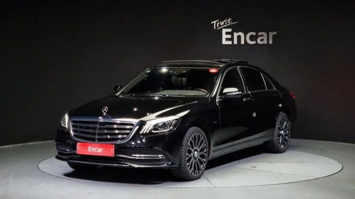 2020 MERCEDES-BENZ S-Class
