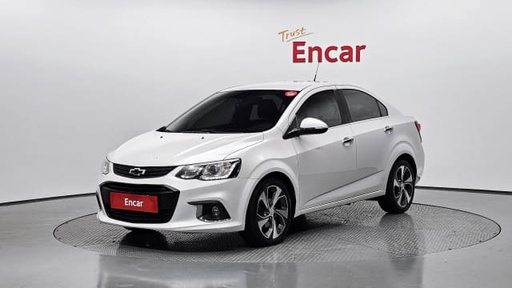 2017 CHEVROLET Aveo