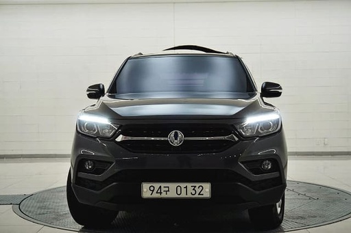 2018 Ssangyong Rexton Sports