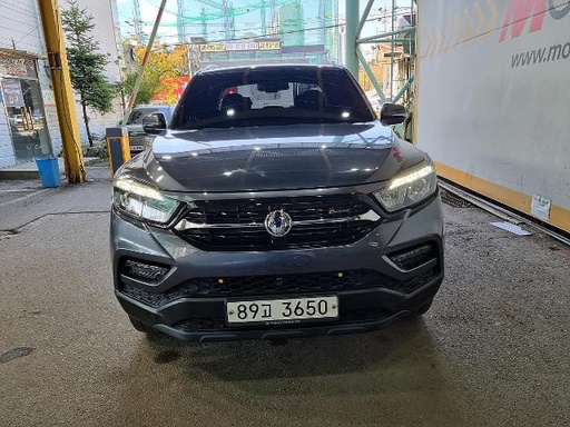 2021 Ssangyong Rexton Sports