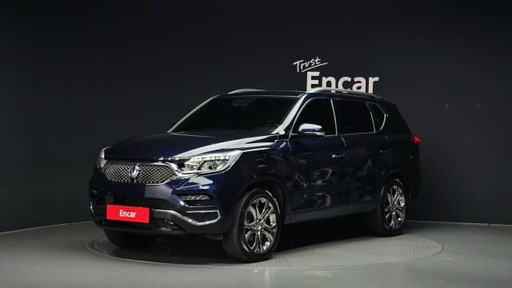 2018 Ssangyong Rexton