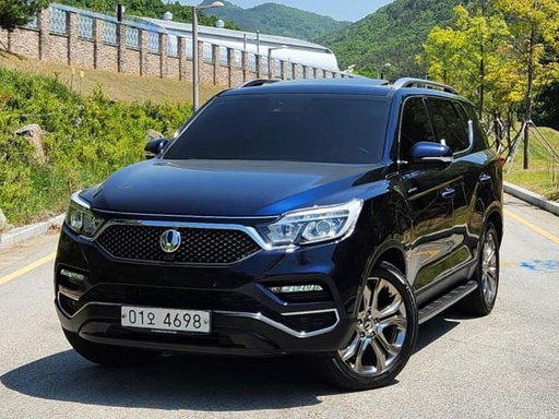 2019 Ssangyong Rexton