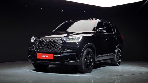 2021 Ssangyong Rexton