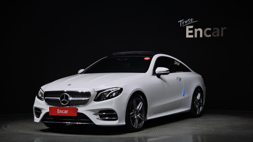 2019 MERCEDES-BENZ E-Class