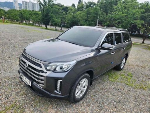 2021 Ssangyong Rexton Sports Khan, 