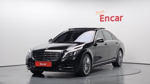 2017 MERCEDES-BENZ S-Class