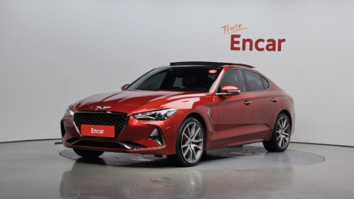 2018 Genesis GV70