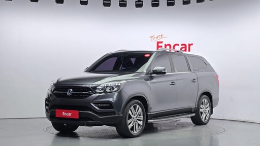 2020 Ssangyong Rexton Sports