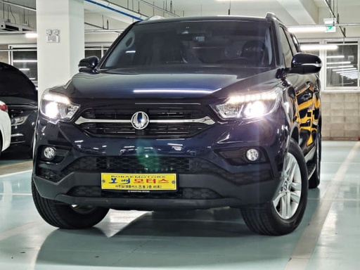 2019 Ssangyong Rexton Sports