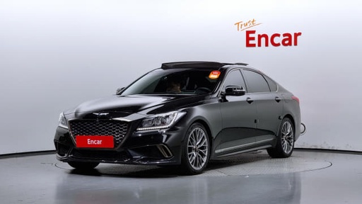 2018 Genesis G80, 