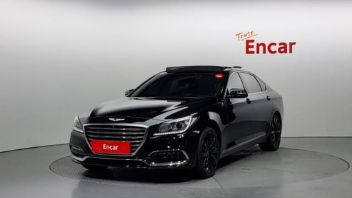 2017 Genesis G80