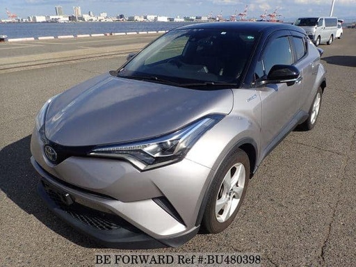 2018 TOYOTA C-HR