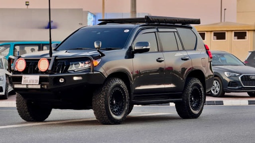 2018 TOYOTA Land Cruiser Prado