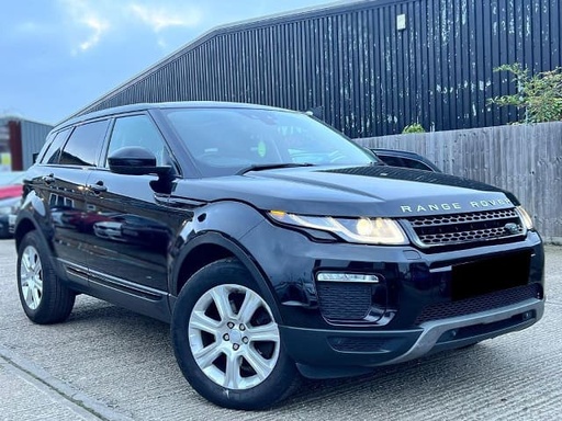 2018 LAND ROVER Range Rover Evoque, 