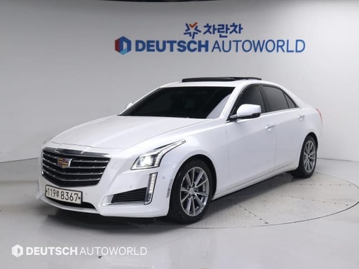 2018 CADILLAC CTS