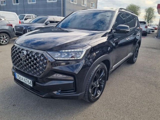 2021 Ssangyong Rexton