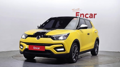 2018 Ssangyong Tivoli