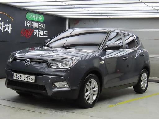 2017 Ssangyong Tivoli