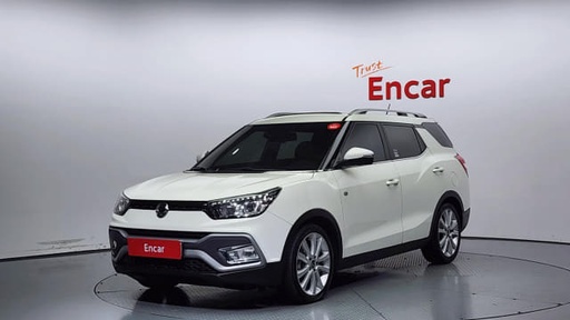 2017 Ssangyong Tivoli