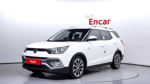 2018 Ssangyong Tivoli