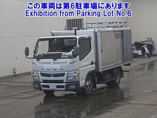 2018 MITSUBISHI Canter